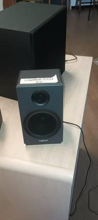 Logitech speakers 8