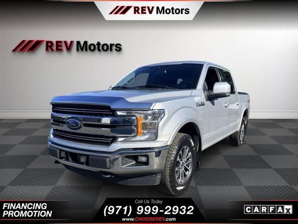 2019 Ford F150 F 150 F-150 LariatCrew Cab