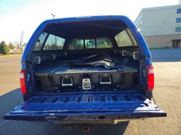 2008 Ford F-250 Super Duty Diesel 4x4 4WD F250 Lariat 4dr SuperCab  SB 8