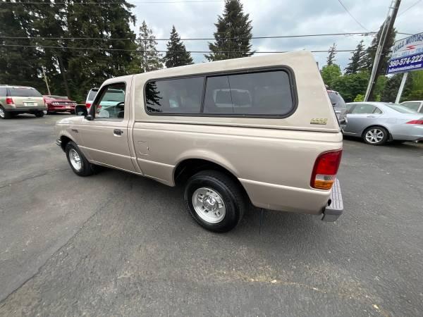 1997 FORD RANGER XLT 4 CYLINDER AUTOMATIC WITH ONLY 74K MILES 7