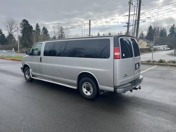 2005 Chevrolet Express Passenger 8