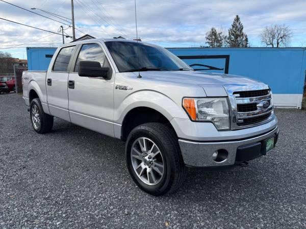 2014 Ford F-150 4x4 4WD F150 Crew cab XLT 4dr SuperCrew Styleside 5.5