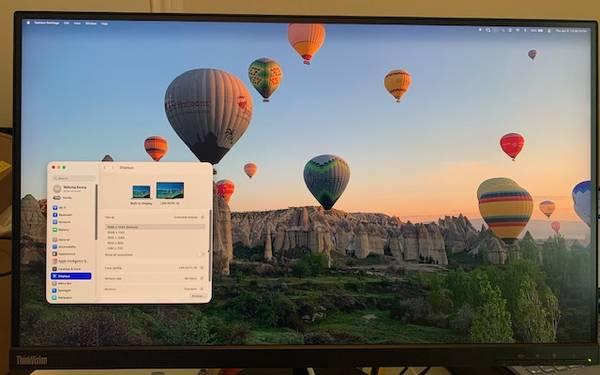 Lenovo ThinkVision P27-H10 WQHD LED LCD 2K 1440P Monitor