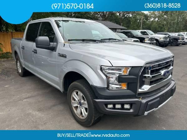 2015 Ford F150 SuperCrew Cab F-150 Truck XL Pickup 4D 5 1/2 ft Pickup