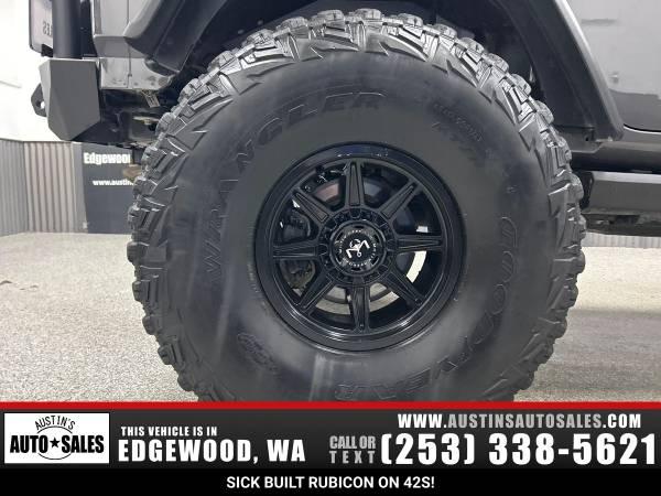 Lifted 2019 Jeep Wrangler Unlimited Rubicon 7