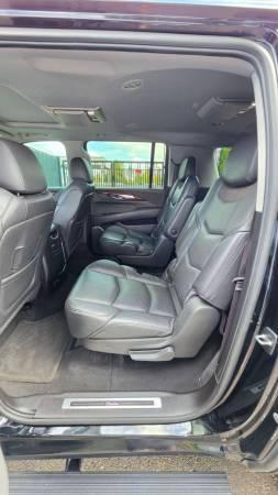 2015 Cadillac Escalade ESV 4x4 4WD Luxury  4dr SUV 10