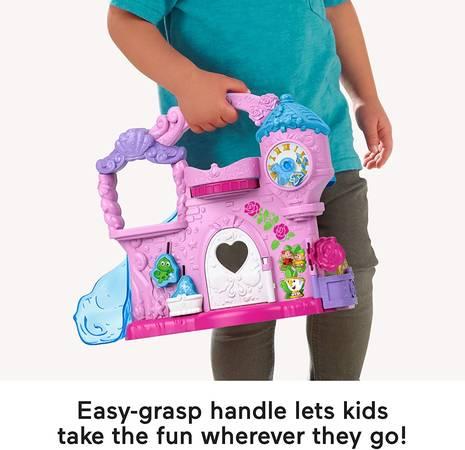 Fisher Price Disney Princess Little People Play and Go Castle NEW 5