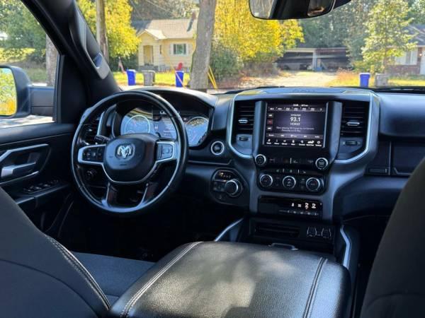 2021 Ram 1500 Crew Cab 4x4 4WD Truck Dodge Big Horn Pickup 4D 5 1/2 ft 3