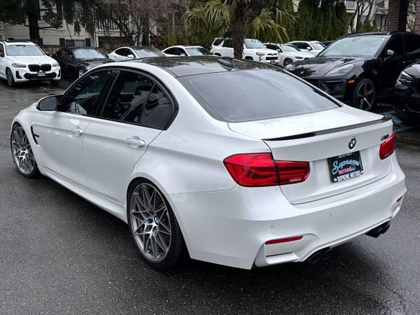 2017 BMW M3 Competition Sedan 5