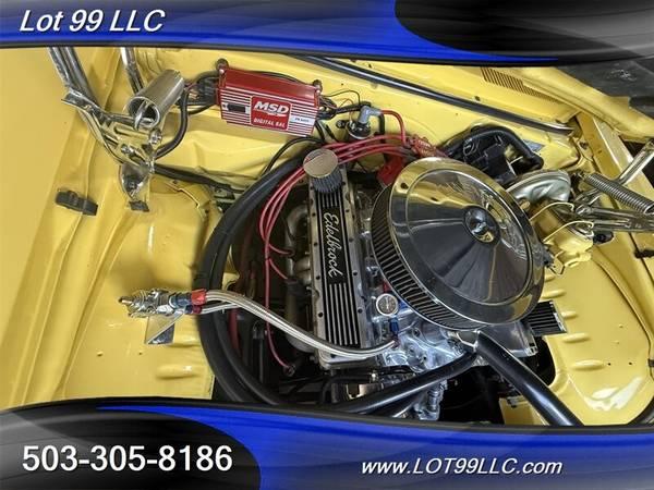 1969 Chevrolet Camaro Chevy SS Coupe 4