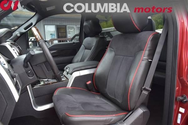 2014 Ford F-150 4x4 4WD F150 Platinum Truck 11