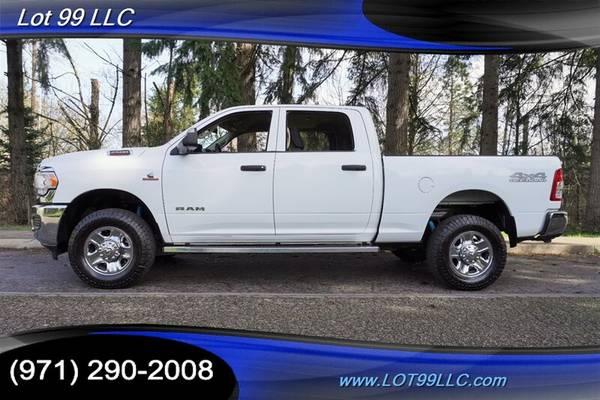 2020 RAM 2500 4x4 4WD Dodge Tradesman  6.7L Cummins Diesel Short Bed C