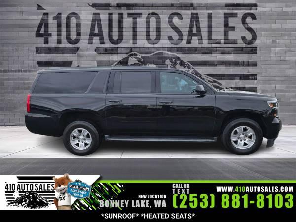 2019 Chevrolet Chevy Suburban LT 2