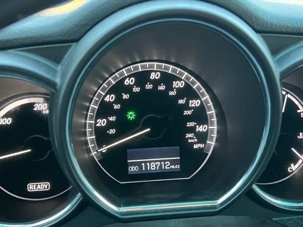 2008 Lexus RX400h 17