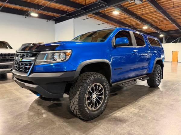 2018 Chevrolet Colorado Diesel 4x4 4WD Chevy Truck ZR2  4dr Crew Cab 5