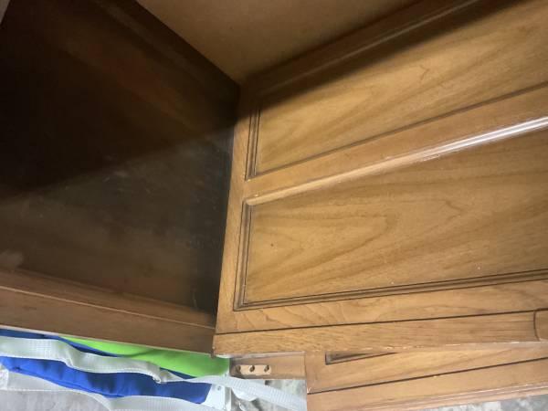 Storage Wood Cabinet 4