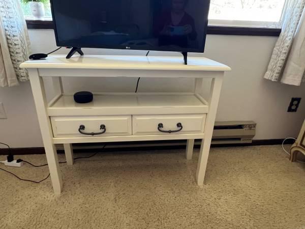 Console table