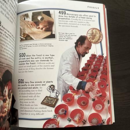 1000+ EARTH FACTS Large Book 3