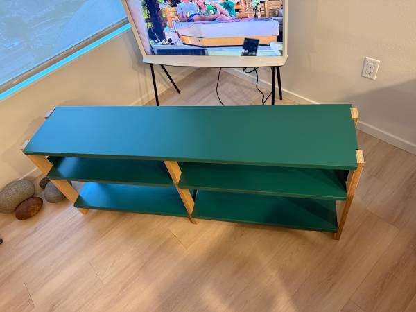 Floyd Home Furniture; Media Console, Sectional, Flow Rug