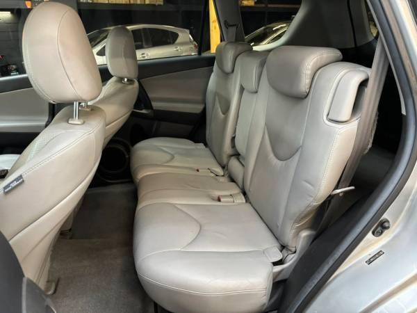 2009 Toyota RAV4 4x4 4WD RAV 4 Limited Sport Utility 4D SUV 10