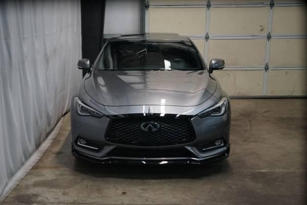 2017 INFINITI Q60 Red Sport 400 // AWD // Red Leather // Serviced!!! 8