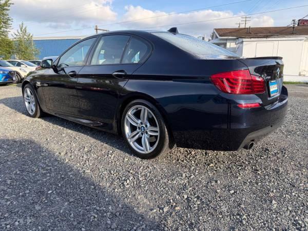 2014 BMW 5 Series AWD All Wheel Drive 535i xDrive  4dr Sedan Sedan 5