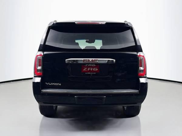 2019 GMC Yukon Denali Sport Utility 4D 4