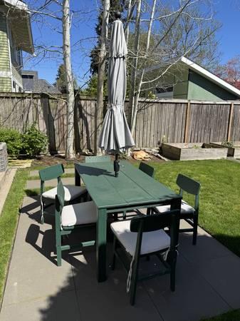 Polywood Outdoor Dining Set