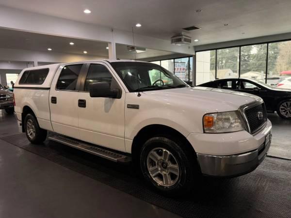 2008 Ford F150 SuperCrew Cab XLT Pickup 4D 6 1/2 ft V8, Flex Fuel, 5.4 9