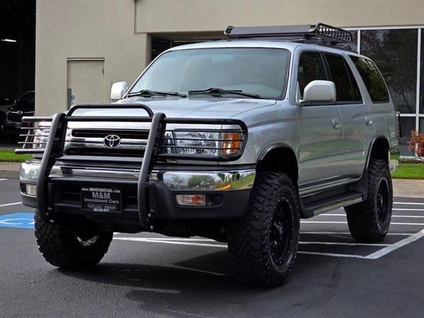 2001 Toyota 4Runner 4X4 V6 3.4L NEW TIMING BELT / DX4 RIMS / NEW LIFT