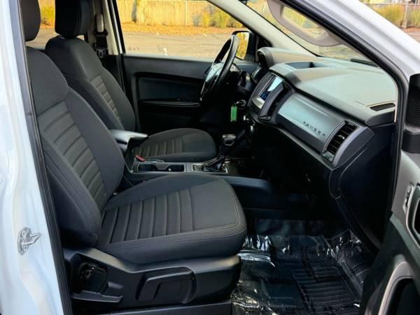 2022 Ford Ranger SuperCrew 4x4 4WD Truck Crew cab XL Pickup 4D 5 ft Pickup 15