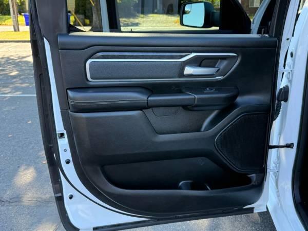 2021 Ram 1500 Crew Cab 4x4 4WD Truck Dodge Big Horn Pickup 4D 5 1/2 ft 22