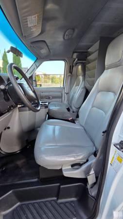 2011 Ford E-Series  E 250 3dr Cargo Van 9
