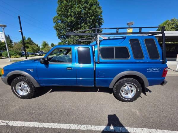 2001 Ford Ranger 4x4 4WD Truck XLT 4dr SuperCab  Flareside SB 7