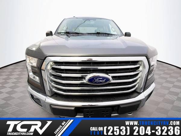 2015 Ford F-150 F 150 F150 XLT *4x4* *4WD* *SuperCrew 5.5FT SB Pickup 2