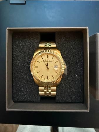 Brand new Mathey-Tissot watch
