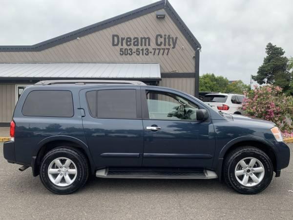 2015 Nissan Armada 4wd 4x4 Sv Sport Utility 4d SUV Dream City 2