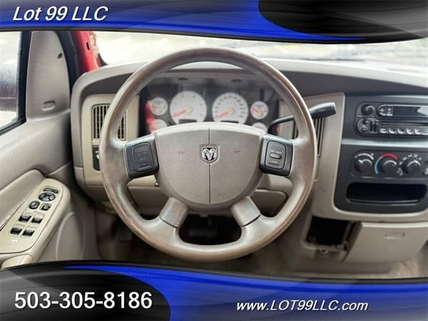 2004 Dodge Ram 2500 4x4 4WD SLT CrewCab  Cummins 5.9 Turbo DIESEL Truc 11