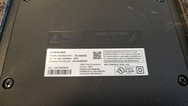 Samsung  S-Series Atmos Soundbar TV Surround Sound System + Mount 8