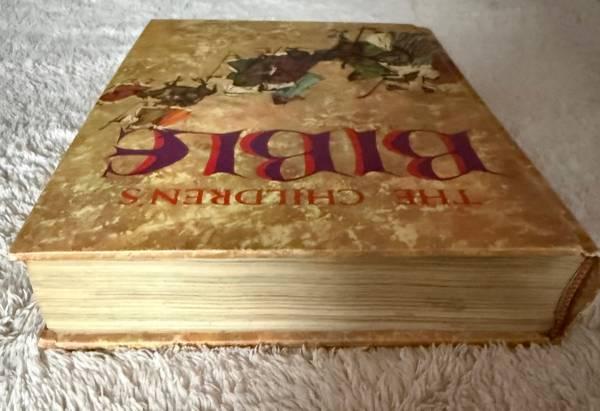 Vintage The Children's Bible - Golden Press 1974 5