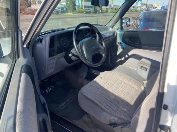 1993 Ford Ranger 4x4 4WD Truck XLT 2dr  Extended Cab SB 11
