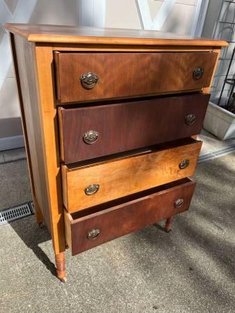 Vintage Dresser Restored 6