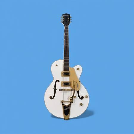 Gretsch Rare Limited Edition G5420TG Made In Korea Alpine White 2