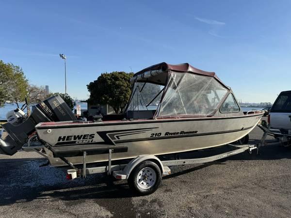 21' hewescraft river runner 2