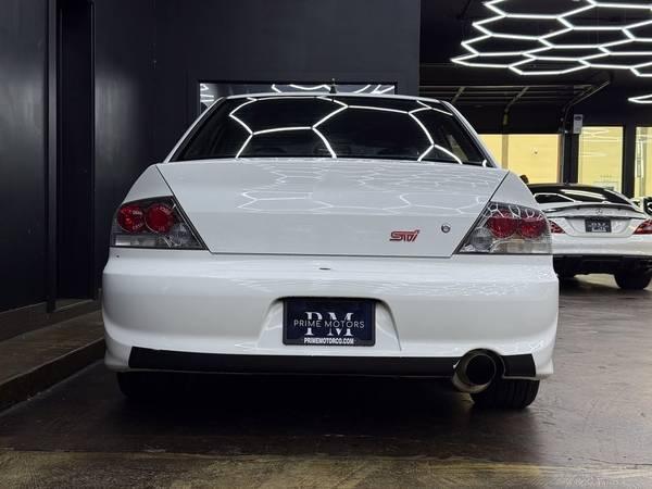 2005 Mitsubishi Lancer Evolution RS 8