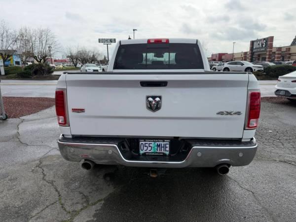 2015 RAM 1500 Diesel 4x4 4WD Dodge Laramie  4dr Crew Cab 5.5 ft. SB Pi 6