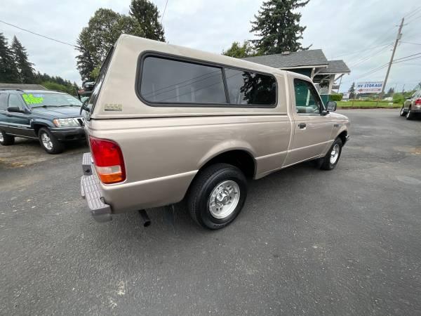 1997 FORD RANGER XLT 4 CYLINDER AUTOMATIC WITH ONLY 74K MILES 4