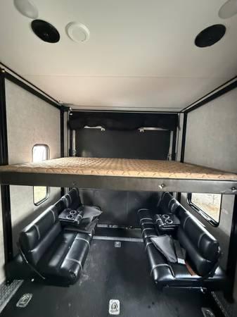 2018 Vengeance By Forest River 42’ Toy Hauler F/W 1 Slide Rear Garage 17