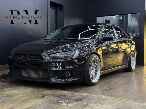 2008 Mitsubishi Lancer Evolution GSR