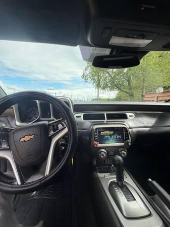 2014 Camaro RS Convertible 11